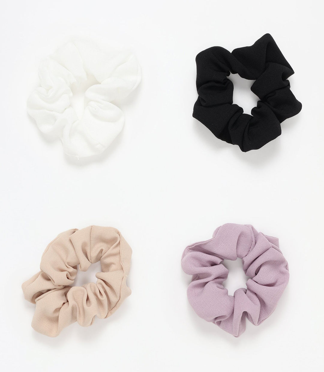 Moudda Lefties - Pack 4 Scrunchies - Basique - Tunisie 2