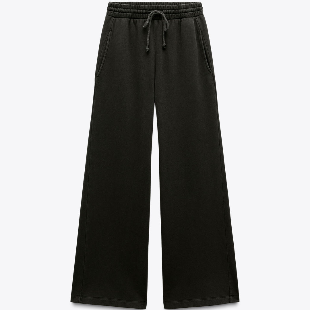 Moudda ZARA - Pantalon Large Délavé (Ensemble) - Tunisie 1