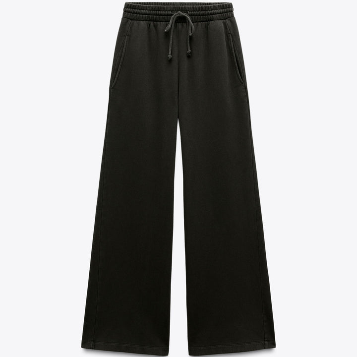 Moudda ZARA - Pantalon Large Délavé (Ensemble) - Tunisie 1