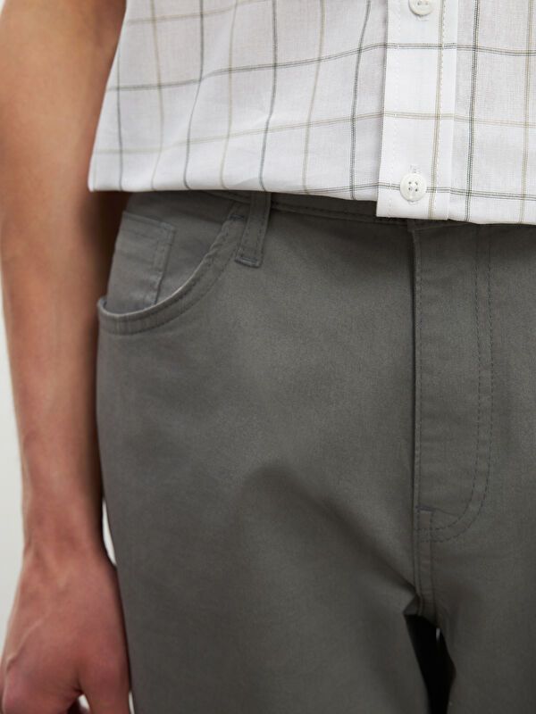 Moudda LC Waikiki - pantalon chino tissé moyen pour Hommes - Tunisie 3