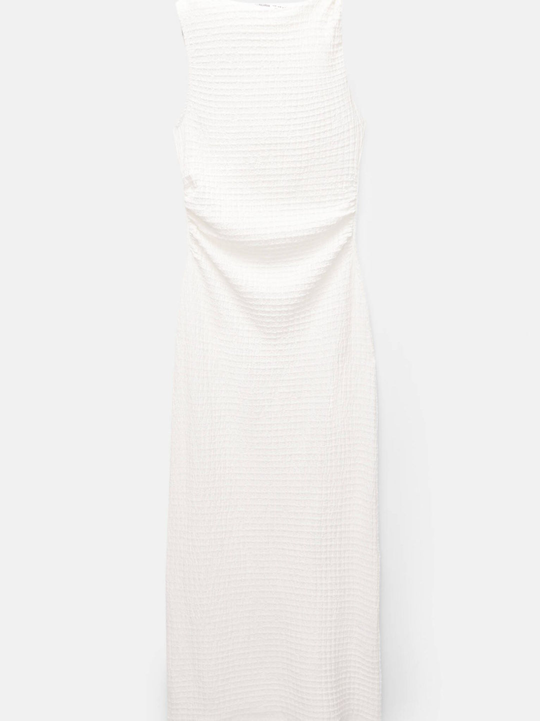 Moudda PULL & BEAR - Robe Midi - Texture & Encolure Asymétrique - Tunisie 3