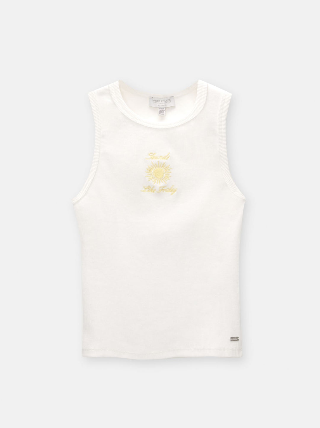 Moudda PULL & BEAR - Top Pacific Brodé Soleil - Tunisie 3
