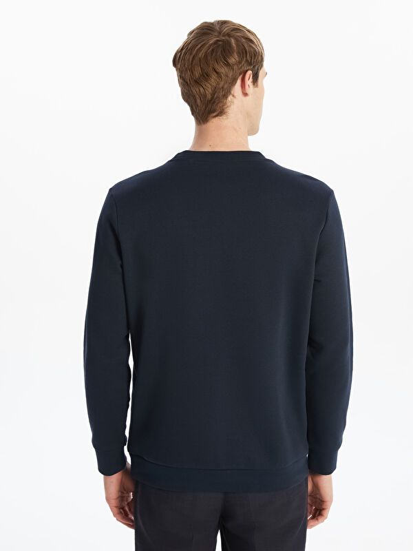 Moudda LC Waikiki - Sweatshirt en jersey Homme Marine - Tunisie 4