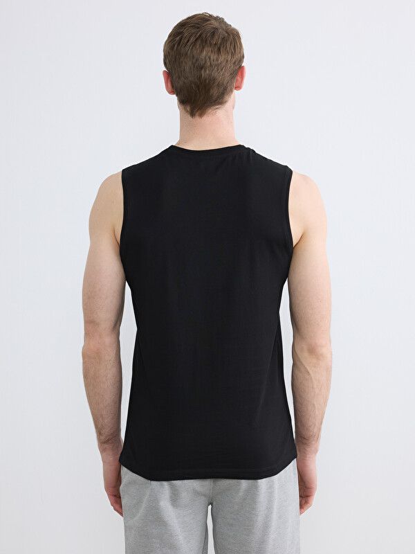 Moudda LC Waikiki - Débardeur en jersey pour Homme couleur Noir - Tunisie 4