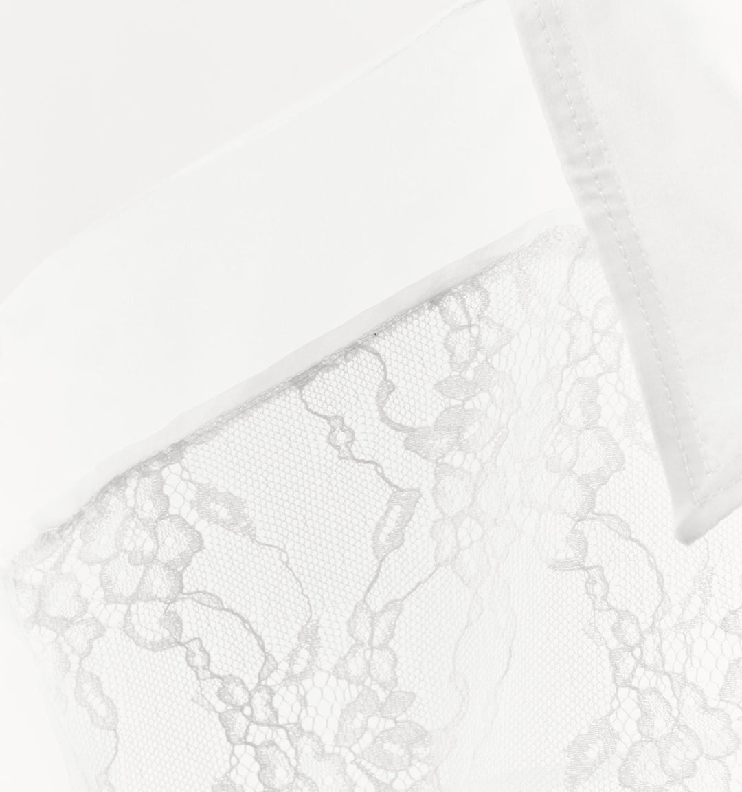 Moudda ZARA - Chemise Oversize Organza - Dentelle - Tunisie 3