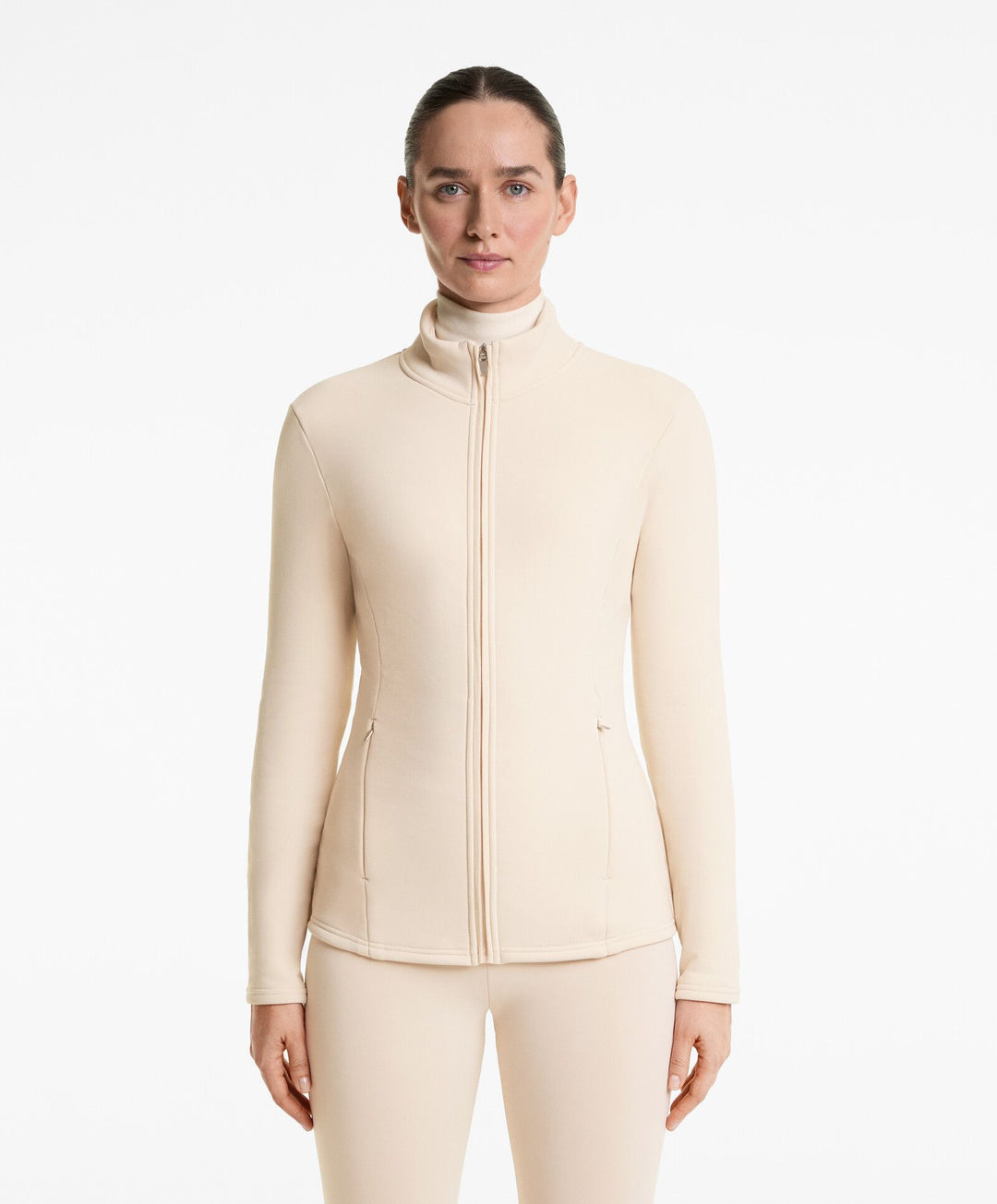 Moudda Oysho - Veste Manches Longues Running Super Extra Chaud - Basic - Tunisie 1
