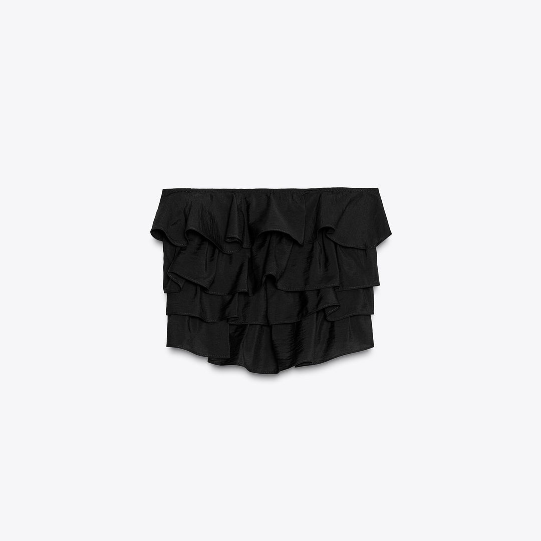 Moudda ZARA - Top Bandeau - Volants & Volume - Tunisie 1
