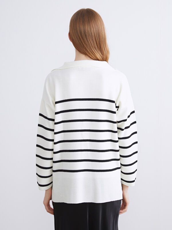Moudda LC Waikiki - Pull mi-saison en tricot pour Femme - Tunisie 4