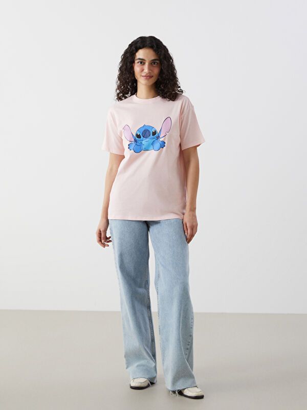 Moudda LC Waikiki - Tunique manches courtes en jersey pour Femme - Tunisie 2