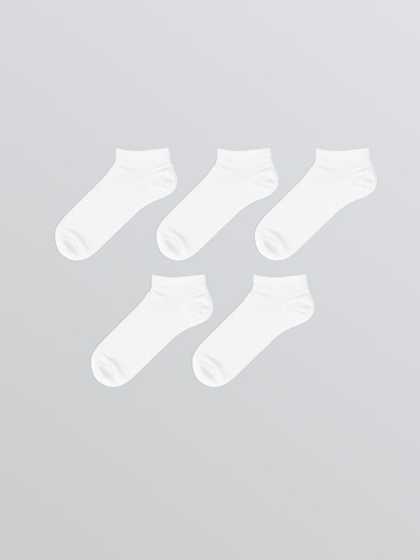 Moudda LC Waikiki - Chaussettes pour sneakers Homme Blanc - Tunisie 1