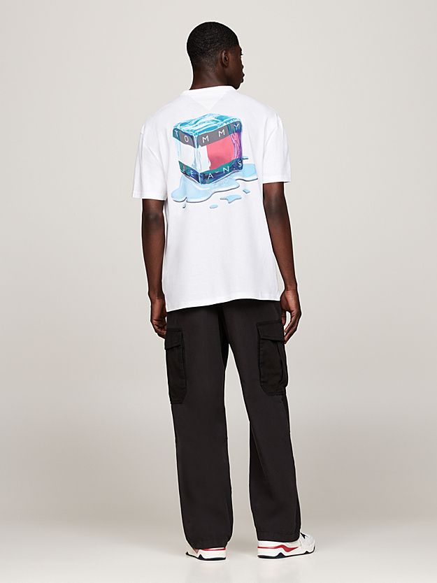 Moudda Tommy Hilfiger - Tshirt Ras Du Cou Avec Logo  - Tunisie 3