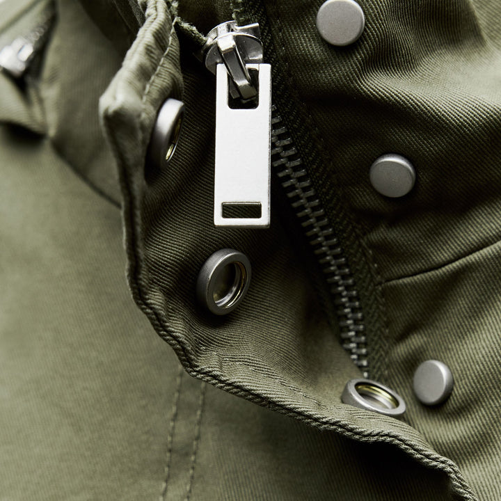 Moudda ZARA - Parka longue coton Nich - Tunisie 4