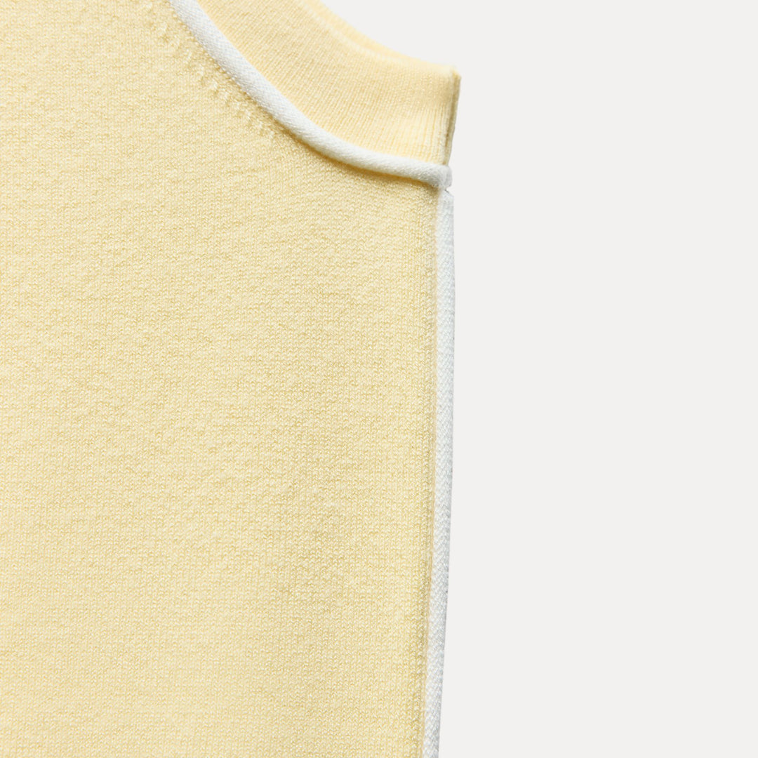 Moudda ZARA - Top basique avec emmanchure sarrasin - Tunisie 4