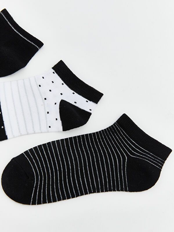 Moudda LC Waikiki - Chaussettes liner trainer (sport) pour Femme - Tunisie 3