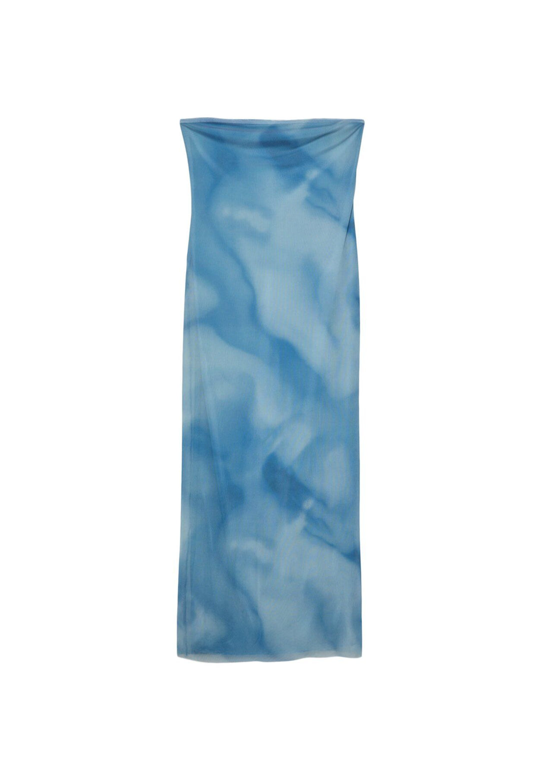 Moudda STRADIVARIUS - Robe Bandeau en Tulle Imprimé - Tunisie 1