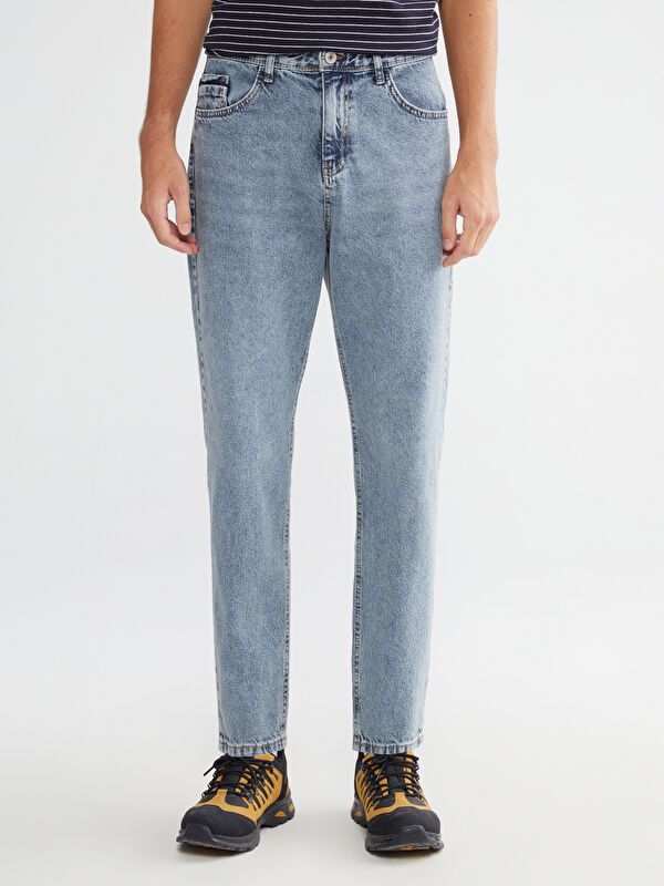 Moudda LC Waikiki - pantalon en jean tissé pour Hommes - Tunisie 2