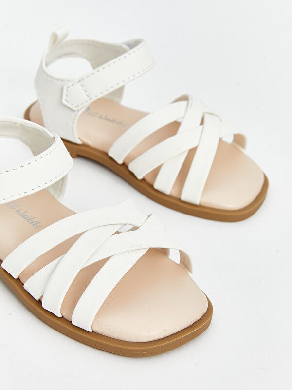 Moudda LC Waikiki - Sandales pour Fille couleur Blanc - Tunisie 2