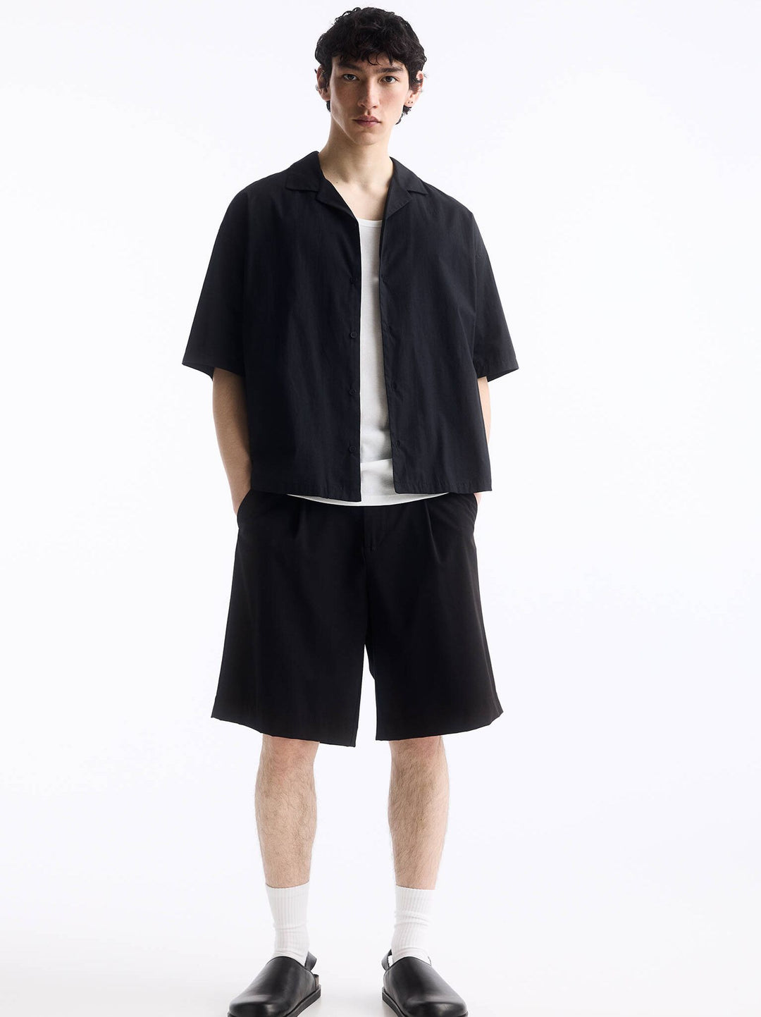 Moudda PULL & BEAR - Bermuda Taylor Baggy - Tunisie 2