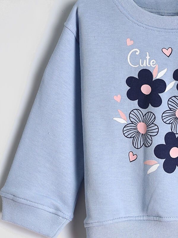 Moudda LC Waikiki - Sweatshirt en jersey Fille Lilas - Tunisie 4