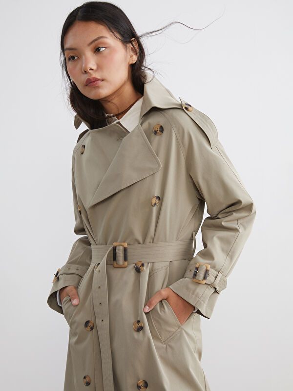 Moudda LC Waikiki - Trenchcoat pour Femmes - Tunisie 1