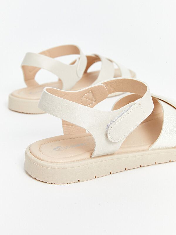 Moudda LC Waikiki - Sandales pour Fille couleur Beige clair - Tunisie 2