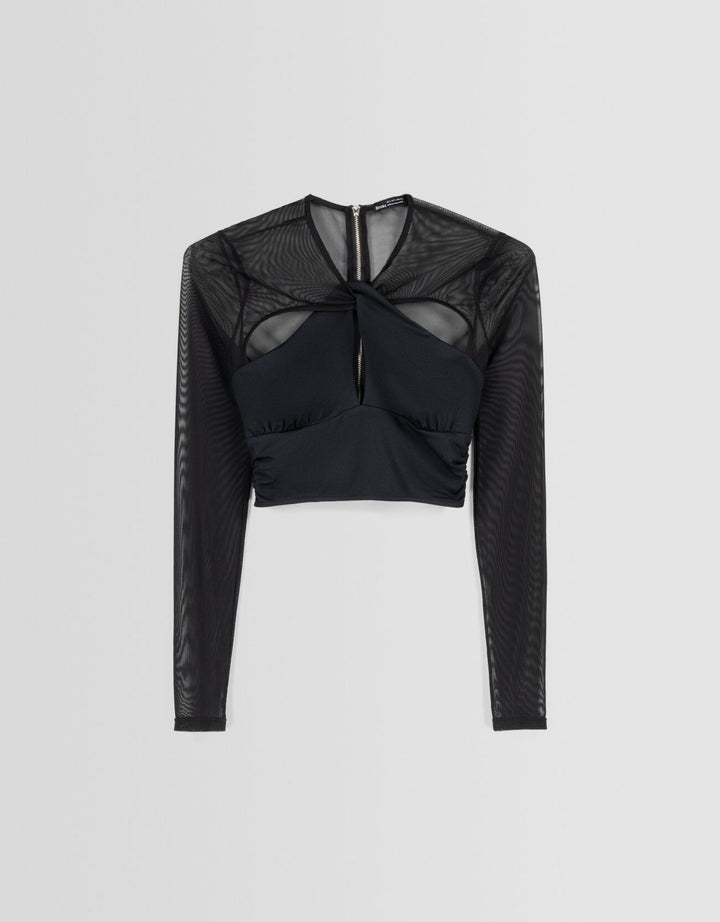 Moudda BERSHKA - Tee shirt - Tunisie 1