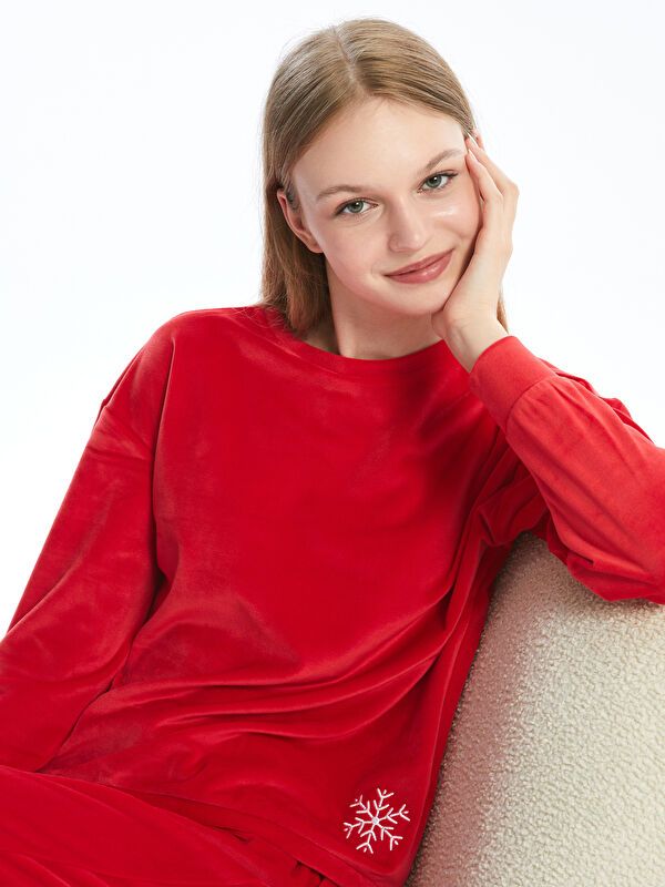 Moudda LC Waikiki - Pyjama à manches longues pour Femmes - Tunisie 1