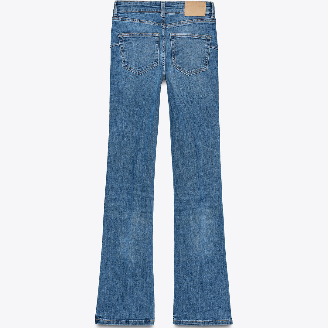 Moudda ZARA - Pantalon Bootcut - ZW Ultimate & Indigo Décoloré - Tunisie 2