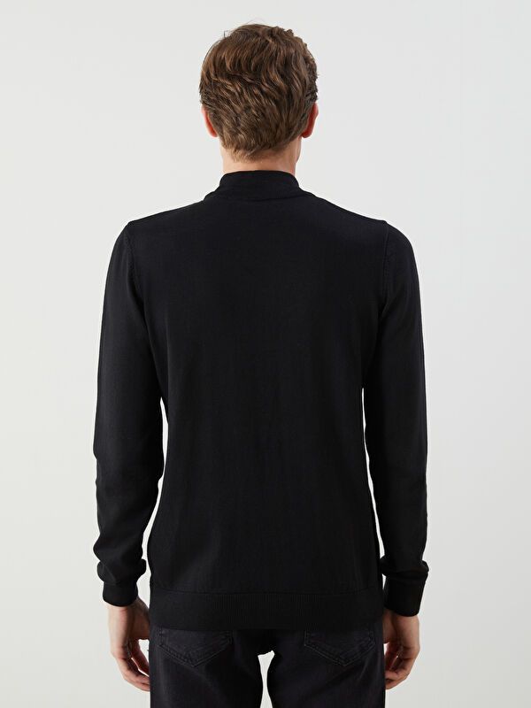 Moudda LC Waikiki - Pull en tricot Homme Noir - Tunisie 4