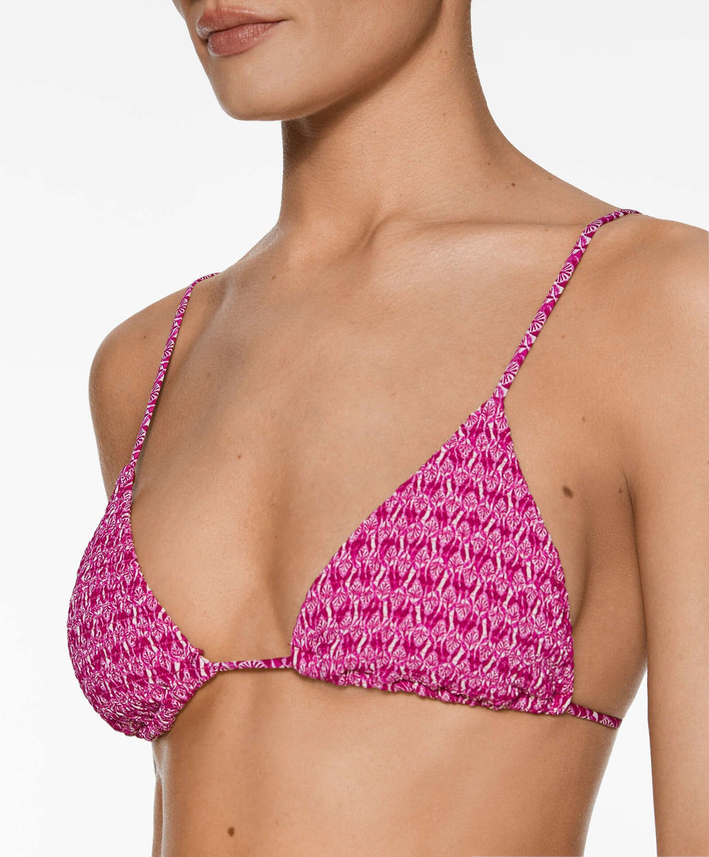Moudda Oysho - Culotte Triangle Extra Sans Armatures Capsule Smock - Tunisie 2