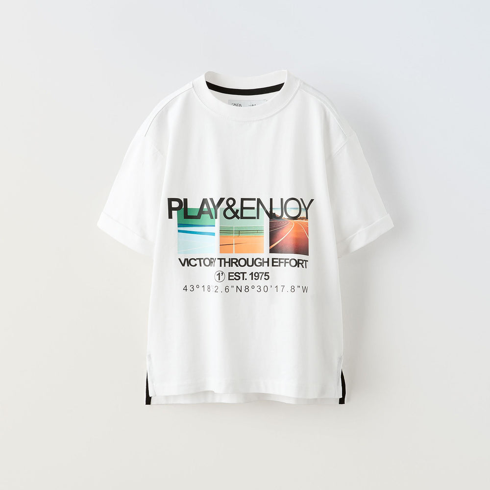 Moudda ZARA - Boy S/Sl Tshirt - Tunisie 2