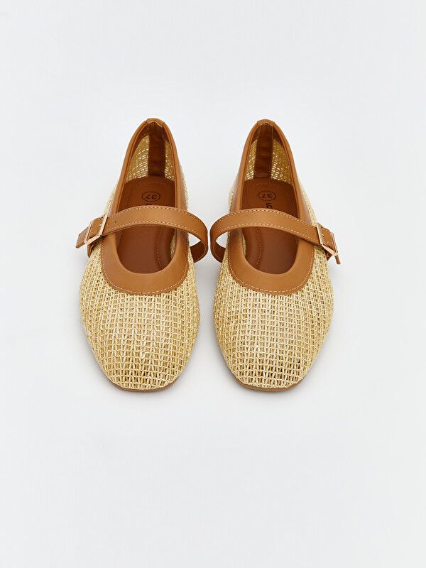 Moudda LC Waikiki - Ballerines pour Femme couleur Beige - Tunisie 3