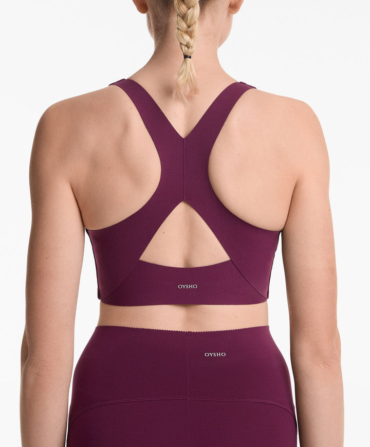 Moudda Oysho - Soutien-gorge Compressif Manches Courtes - Coques Extra - Tunisie 1