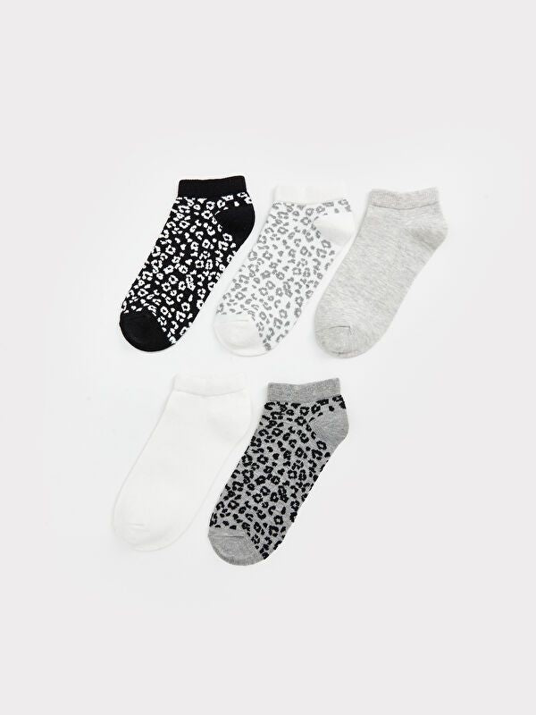 Moudda LC Waikiki - Chaussettes pour sneakers Femme Noir - Tunisie 1