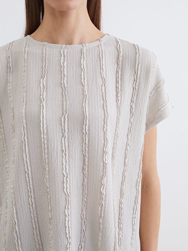 Moudda LC Waikiki - Pack jersey à maches courtes pour Femme - Tunisie 3