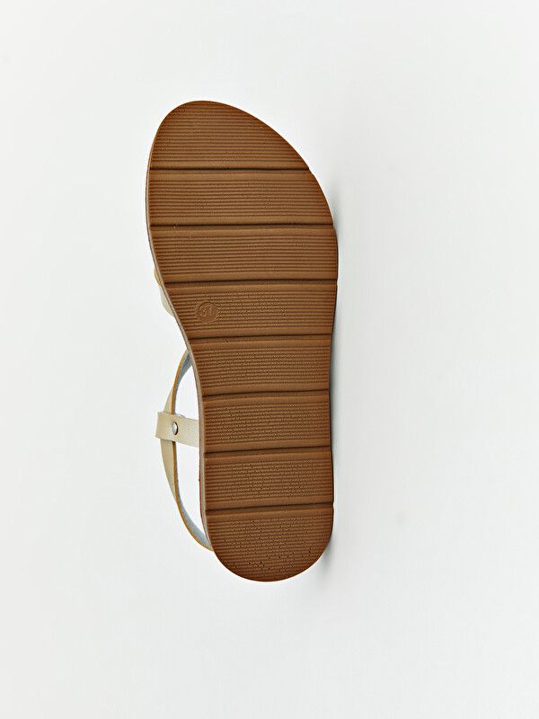 Moudda LC Waikiki - Sandales pour Femme couleur Or - Tunisie 5