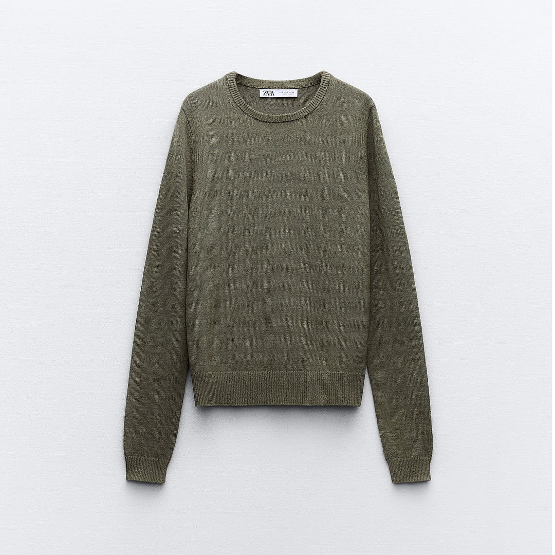 Moudda ZARA - Knit Sweater - Tunisie 1