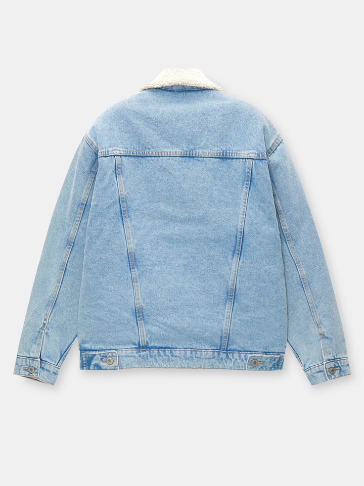 Moudda PULL & BEAR - Veste Mouton Oversize - Tunisie 3