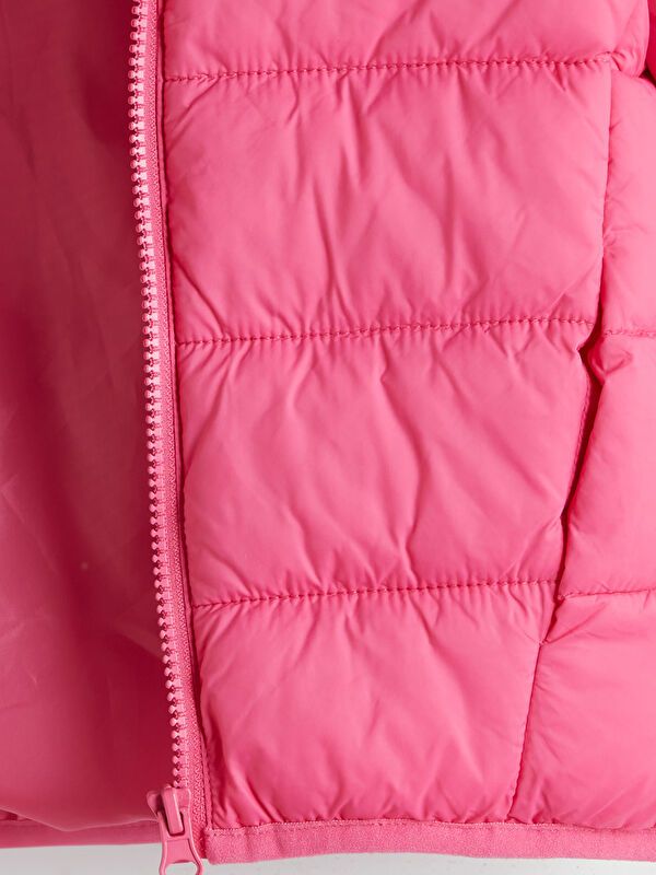 Moudda LC Waikiki - Manteau synthétique léger Fille Rose moyen - Tunisie 3