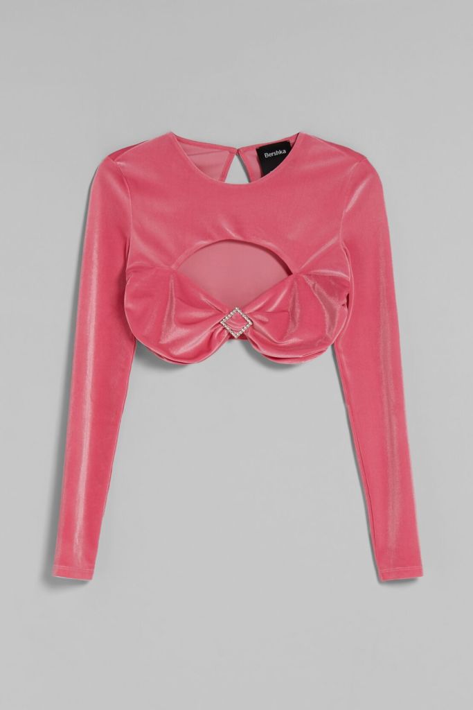 Moudda BERSHKA - Top - 1