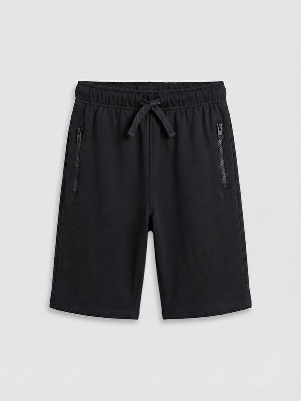 Moudda LC Waikiki - Short / Bermuda en jersey pour Garçon couleur Noir - Tunisie 1