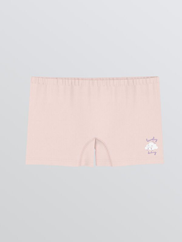 Moudda LC Waikiki - Boxer jersey Fille Imprimé rose - Tunisie 4