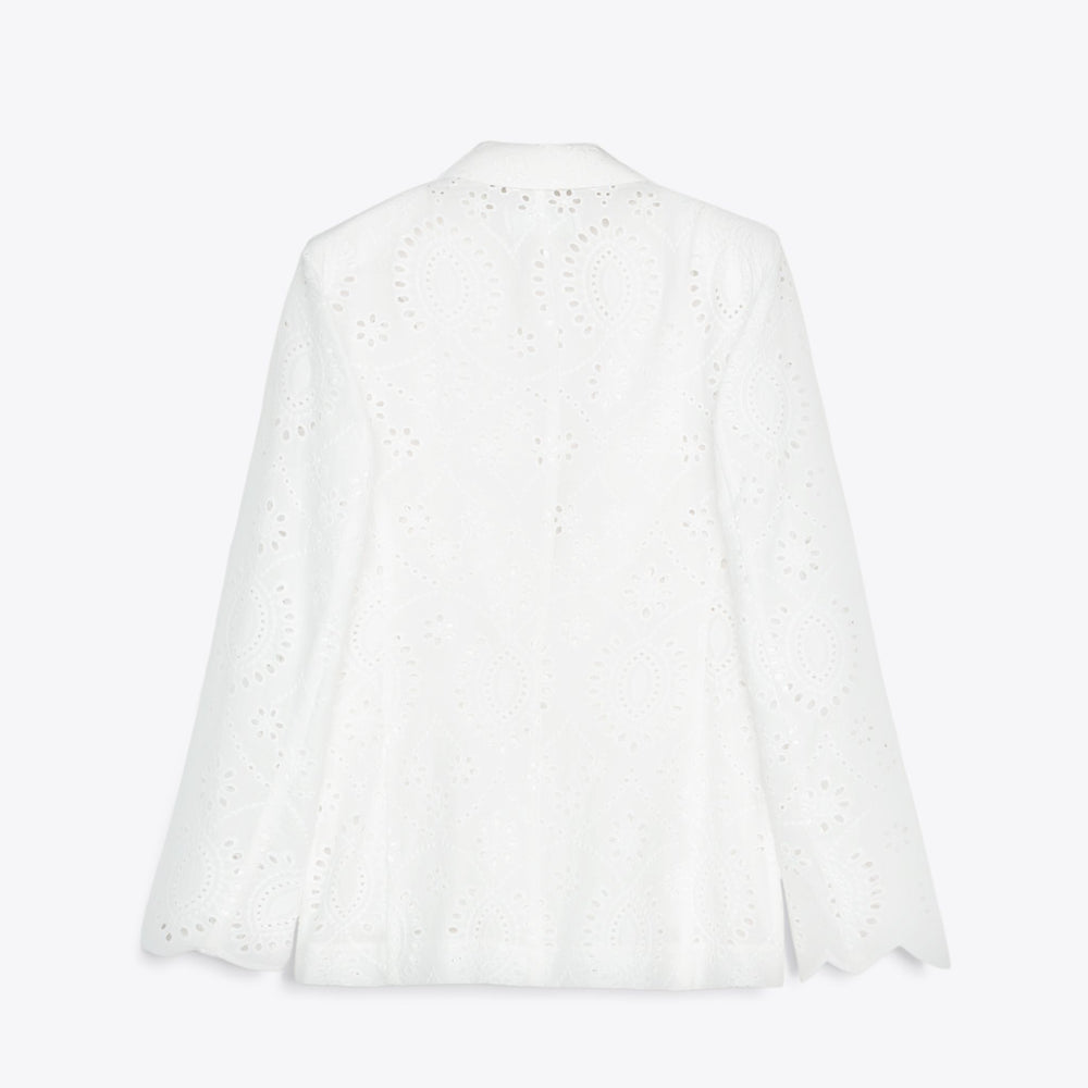 Moudda ZARA - Ensemble Blazer - Broderie Suisse - Tunisie 2