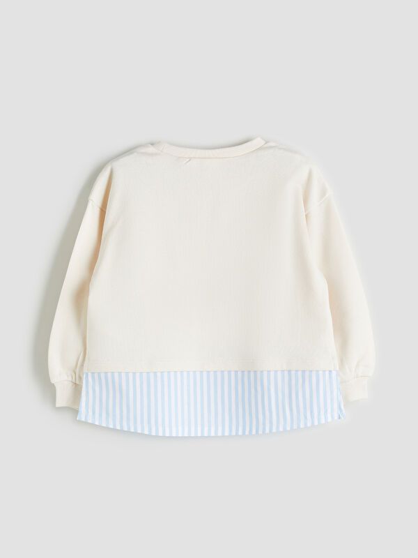 Moudda LC Waikiki - Ensemble jersey Fille Crème - Tunisie 4