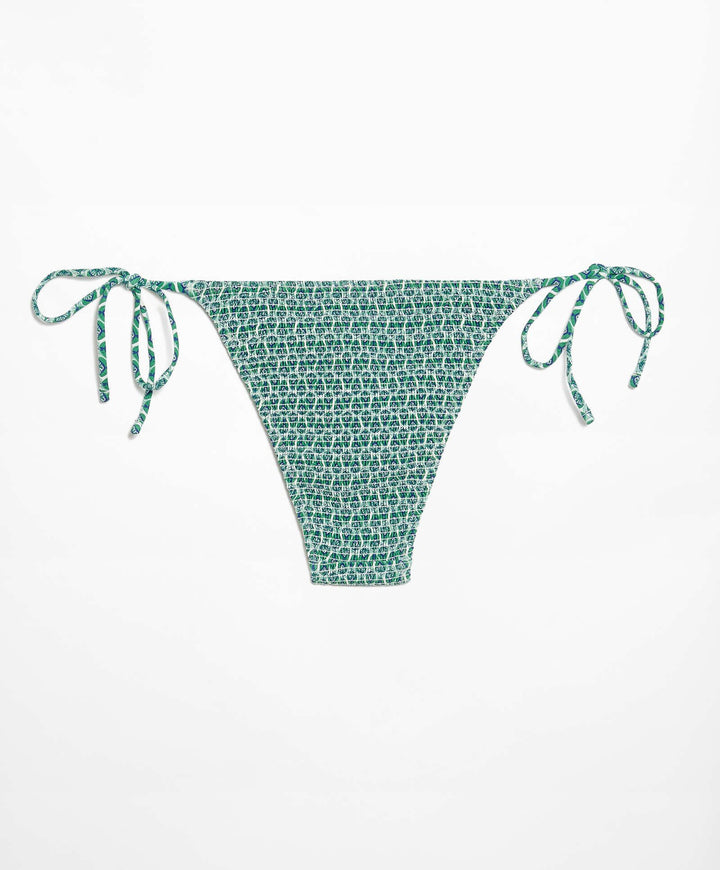 Moudda Oysho - Culotte Moyenne à Nœuds Capsule Smock - Tunisie 3