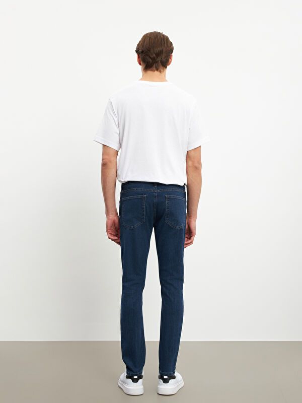 Moudda LC Waikiki - Pantalon jean tissé basique Homme Rodéo noir - Tunisie 4