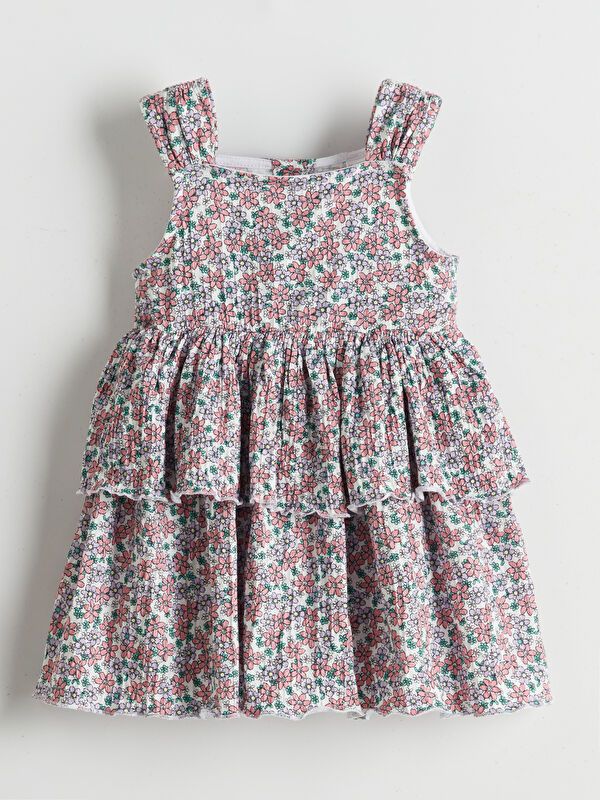 Moudda LC Waikiki - Robe manches courtes en jersey pour Fille - Tunisie 1