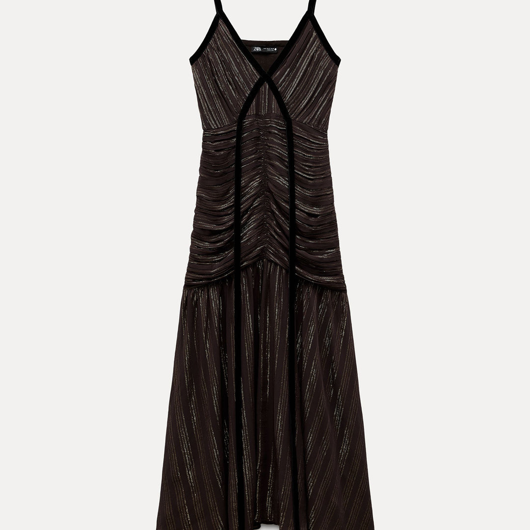 Moudda ZARA - Robe fines bretelles lurex - Tunisie 2