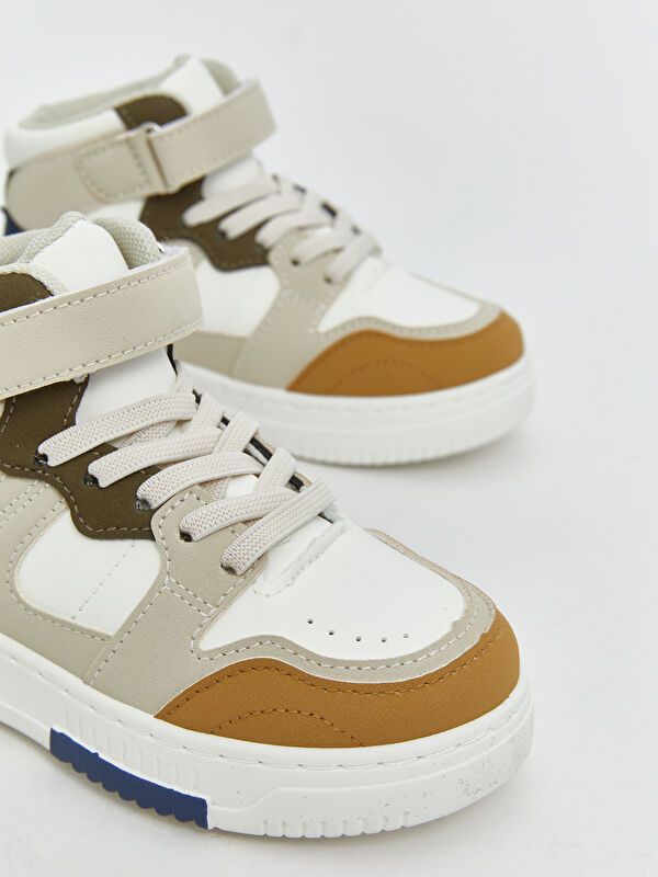 Moudda LC Waikiki - Chaussures casual montantes Garçon Beige - Tunisie 3