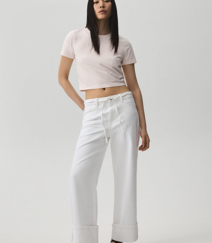 Moudda Lefties - T-Shirt Crop - Rayures Prix - Tunisie 2